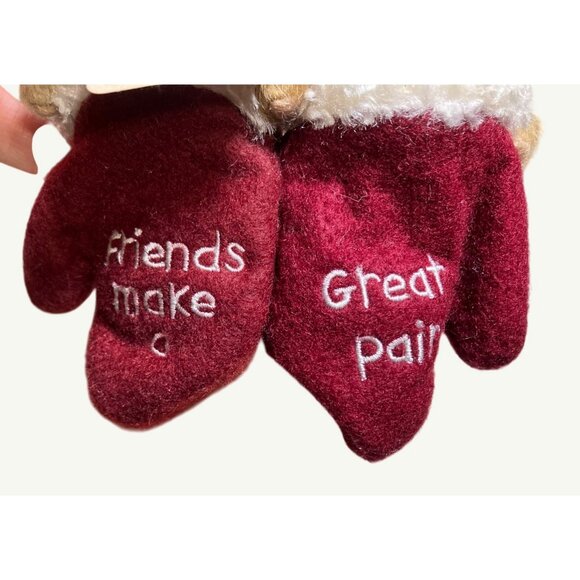 Boyds The Head Bean Collection Friends Make A Great Pair Teddy Bears - Picture 10 of 10